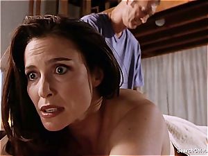 marvelous Mimi Rogers gets her whole body groped